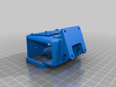 Botafx & DemiBot Gopro Hero 8 20 Degree Mount WITH LOGO