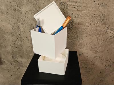 Boxes with cover