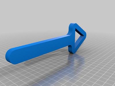 INNOREL RT90C Tripod Bowl Key 