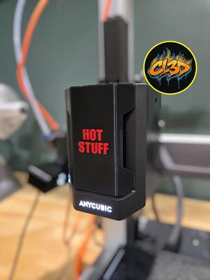Anycubic Kobra 3  Extruder Cover