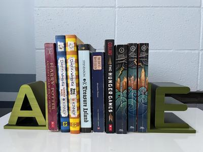 Letter Book Ends