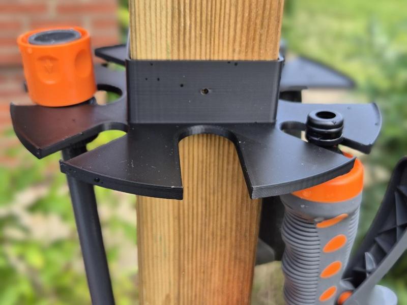 Gardena Accessory Holder for Pillars (68mm)