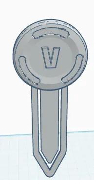 v bucks bookmark   