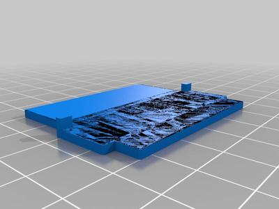 Traxxas 1/16 larger esc mount