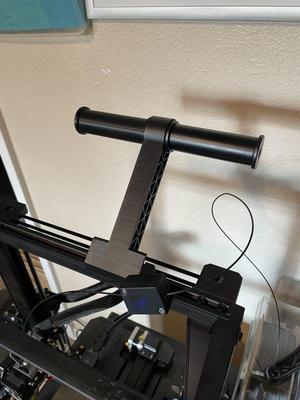 Filament Spool Rack (Ender 3 s1 Pro)