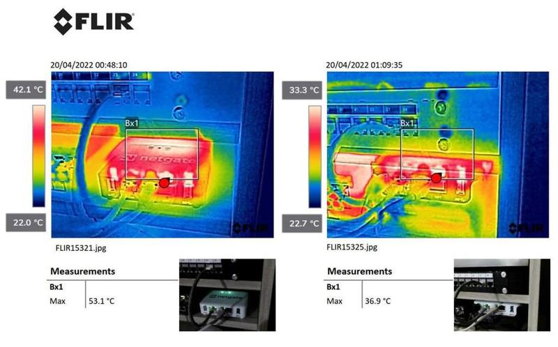 Netgate SG-1100 Fan Mount