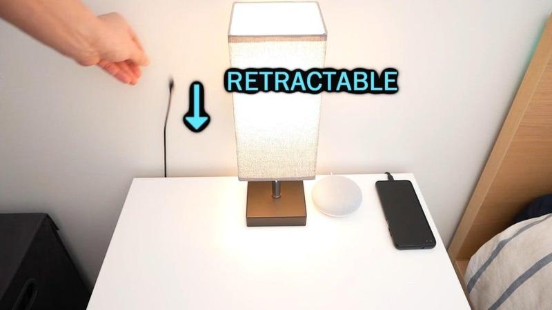 Retractable Charger Cable