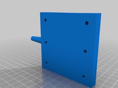 Mount for anything using a 608 Bearing.  Windspinner is what I (duh) i used it for.