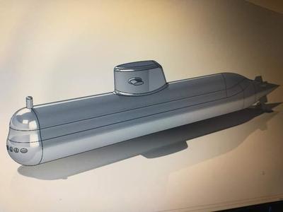 Collins Class Submarine