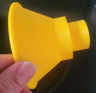 34mm Salt Funnel for dishwasher