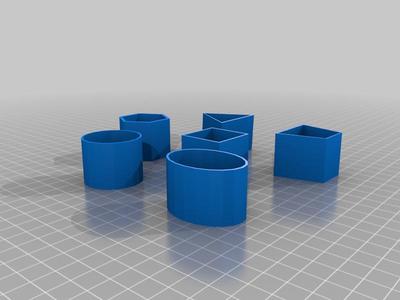 Baby blocks with safety holes