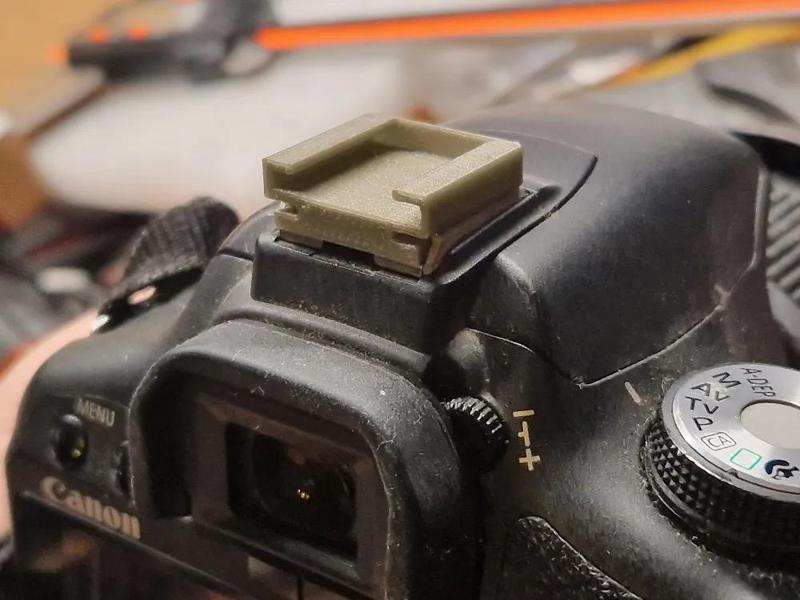 hot to cold shoe adapter   