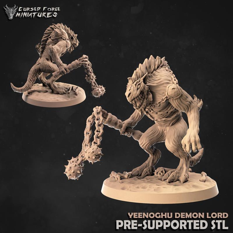 Gnoll Demon Lord (supported)