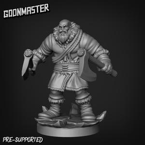 Frozen Tribe Axeman 2
