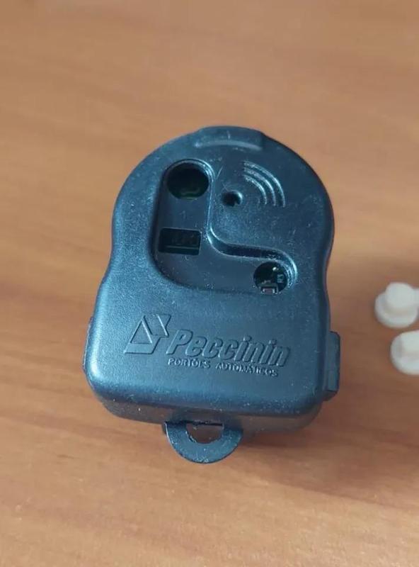 Botões Controle Remoto Peccinin - Peccinin Remote Control Buttons   