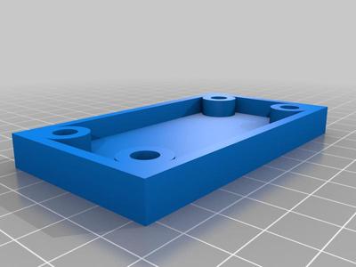 Neopixel Buck Convertor Adapter Case