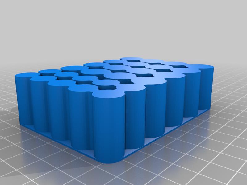 Battery Holder 16x AA + 10x AAA