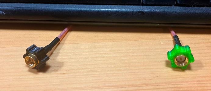 SMA connector handle