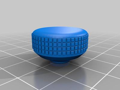 Round Top Extruder Knob with Tighter Fit