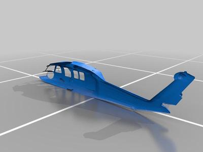WIP  UH60 Body 320mm