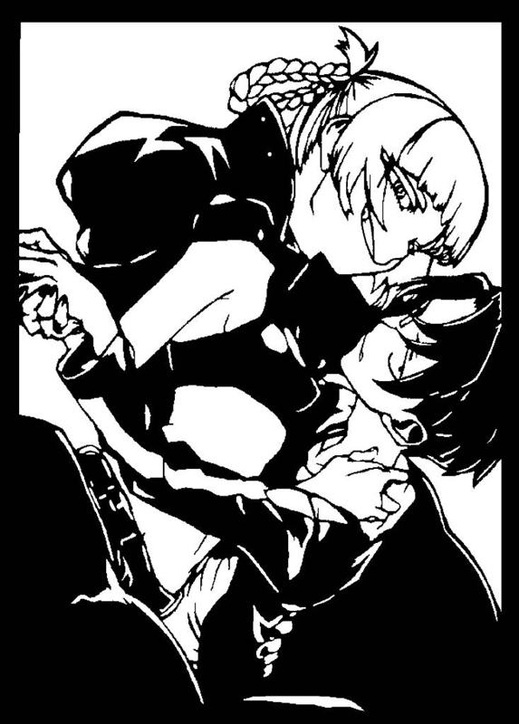 Call Of The Night stencil