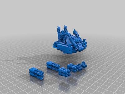 Nun tank turret