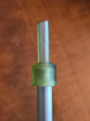 Double Alpha primer tube filler adapter for Frankford Arsenal tubes (SP)   