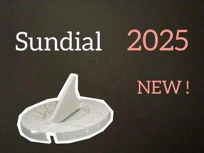 2025 Sundial   