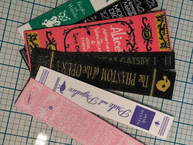 Classic Book Bookmarks