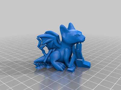 dragon cat