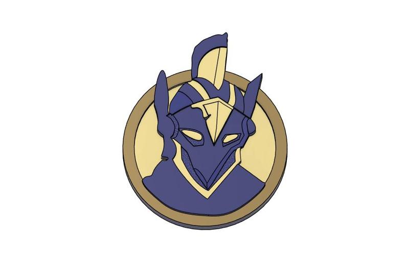 Fortnite - Ares Medallion. Aspect of Combat