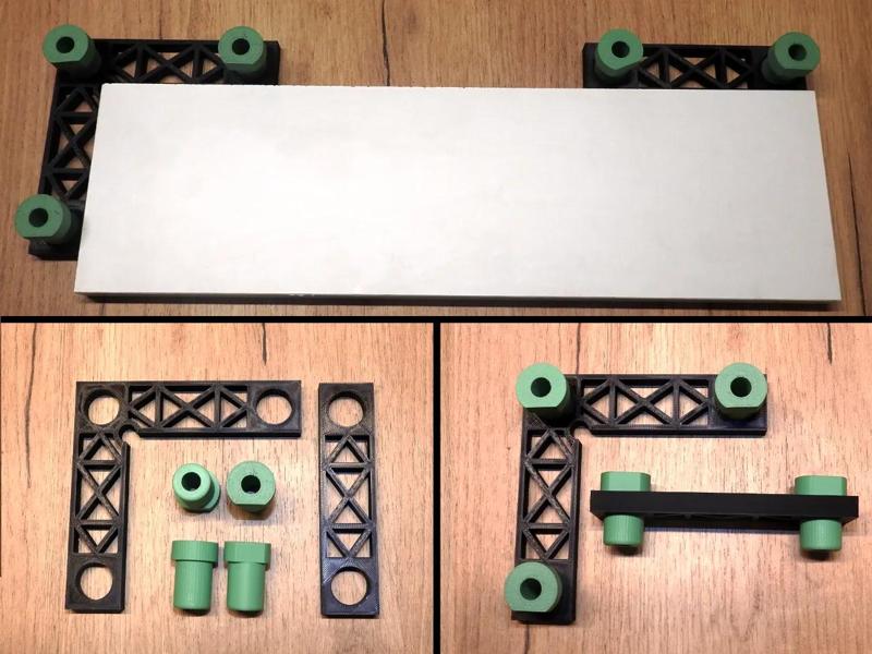 Workbench stop for 20 mm hole   