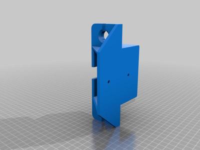 Wall mount for Orbea charger