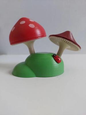 spinning Mushroom   