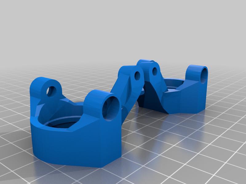 Tarmo5 front bearing hub small tires