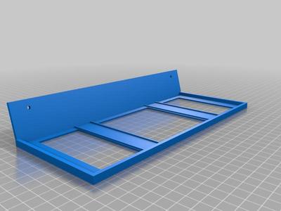 Diecast Wall Mounts  with optional riser