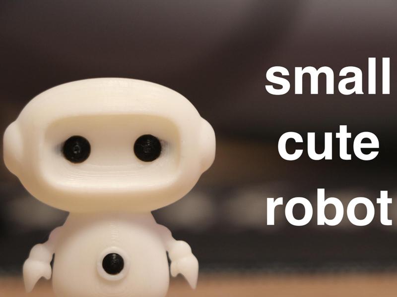 Small Cute Robot