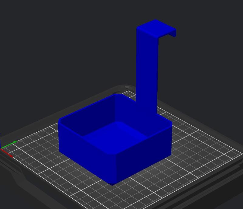 QIDI X Smart 3 Isopropyl alcohol bottle holder