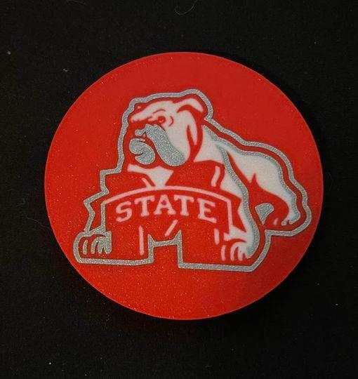 Mississippi State Bulldogs Coaster