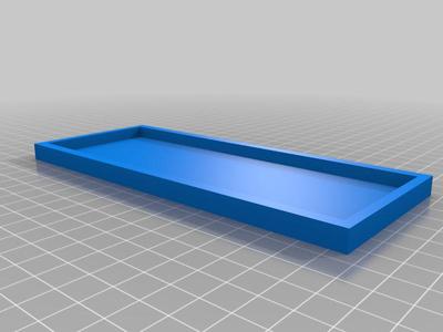 Box 5.9x16.1x220.5cm