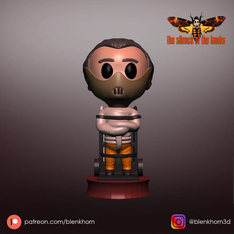 SLASHER DOUBLE BIT: HANNIBAL LECTER