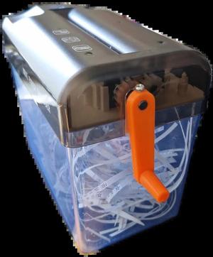 Manual shredder handle(crank)   