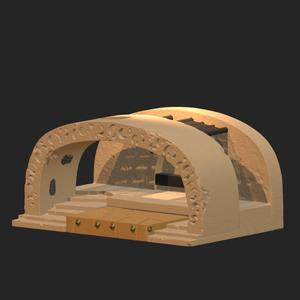 Boba Fett Throne Playset