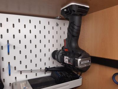 Parkside X20V - tool holder