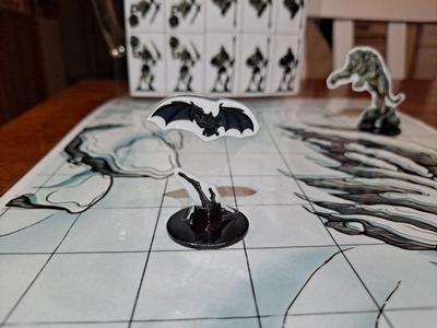 Minimalistic Paper Figure Base