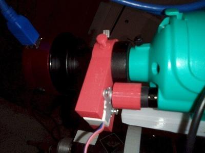 Electronic Focuser for SarBlue Mak 60