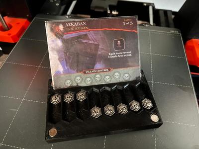 Location Control Tray for Hogwarts Battle   