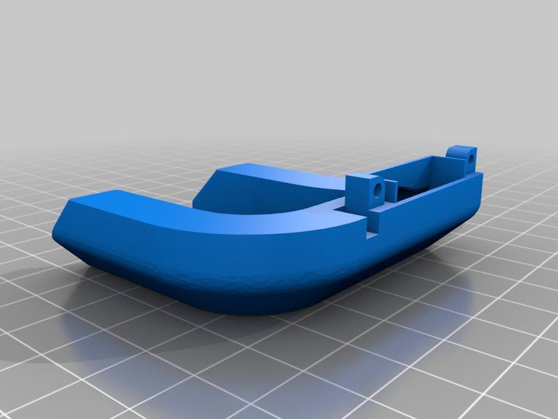 FOKOOS Odin-5 F3 Fan Duct with LED