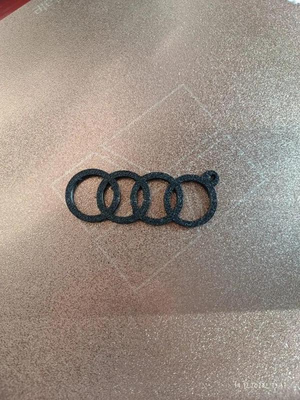 Audi keychain   