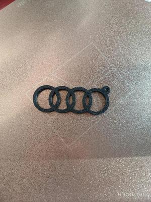 Audi keychain   